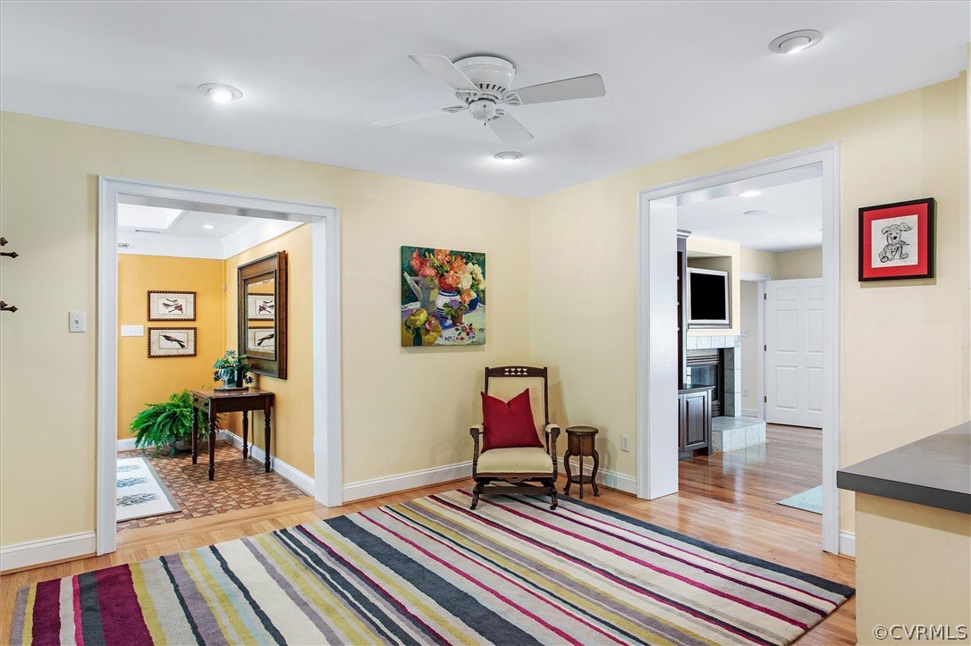 233 Ross Road Henrico, VA 23229 - Photo 12 of 48 a living room with furniture and wooden floor