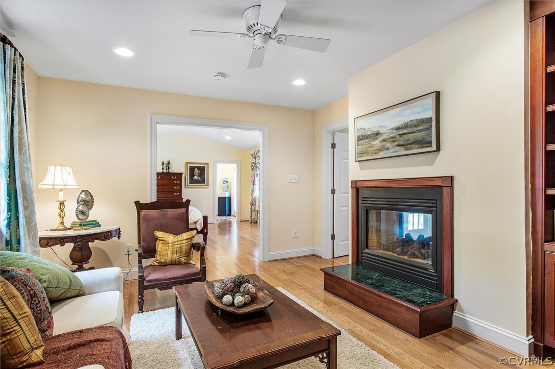 233 Ross Road Henrico, VA 23229 - Photo 18 of 48 a living room with furniture and a fireplace