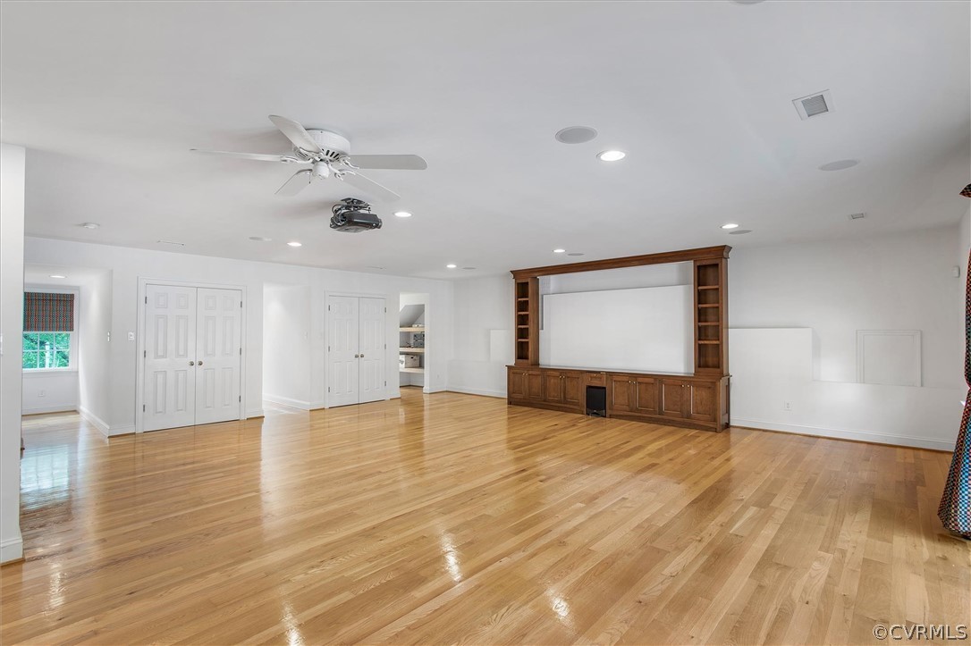 233 Ross Road Henrico, VA 23229 - Photo 33 of 48 a view of an empty room with a window and wooden floor