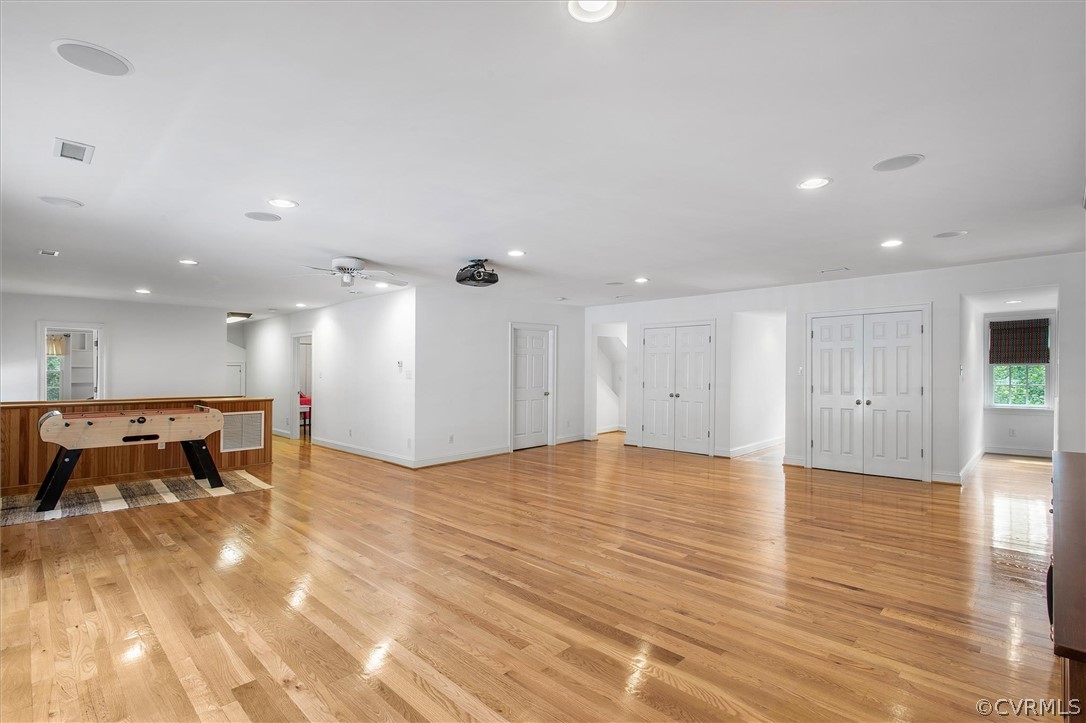 233 Ross Road Henrico, VA 23229 - Photo 34 of 48 a view of an empty room with wooden floor