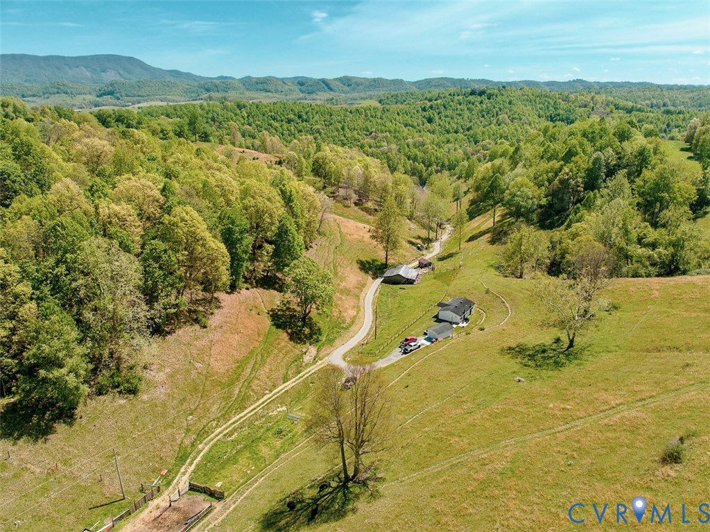 453 Long Hollow Road Cleveland, VA 24225 - Photo 6 of 50 a view of lake with mountain