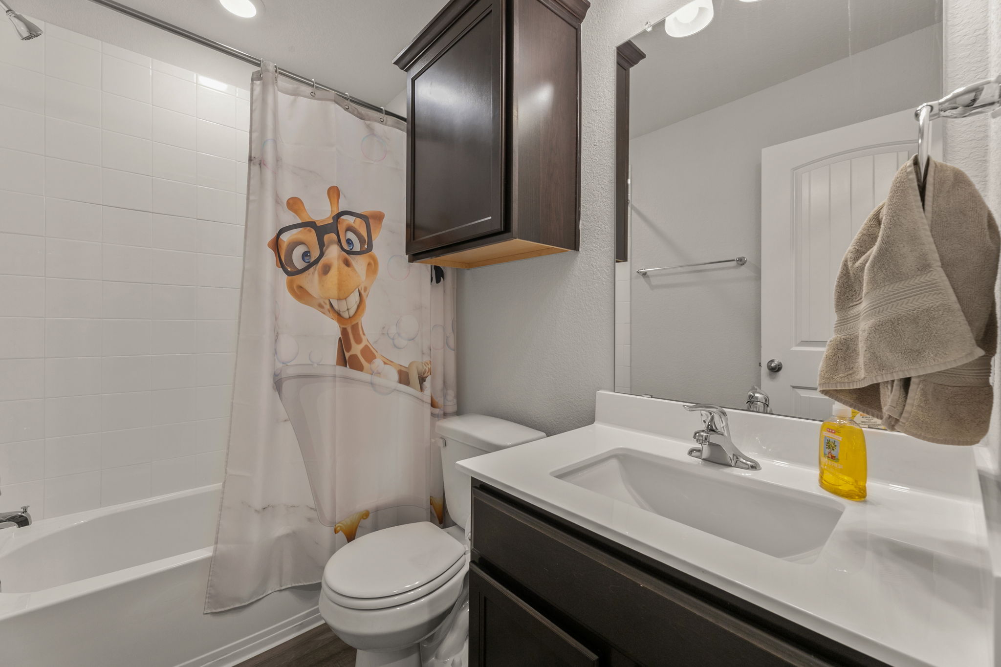 108 Pivot Drive Taylor, TX 76574 - Photo 16 of 30 a bathroom with a sink toilet and shower