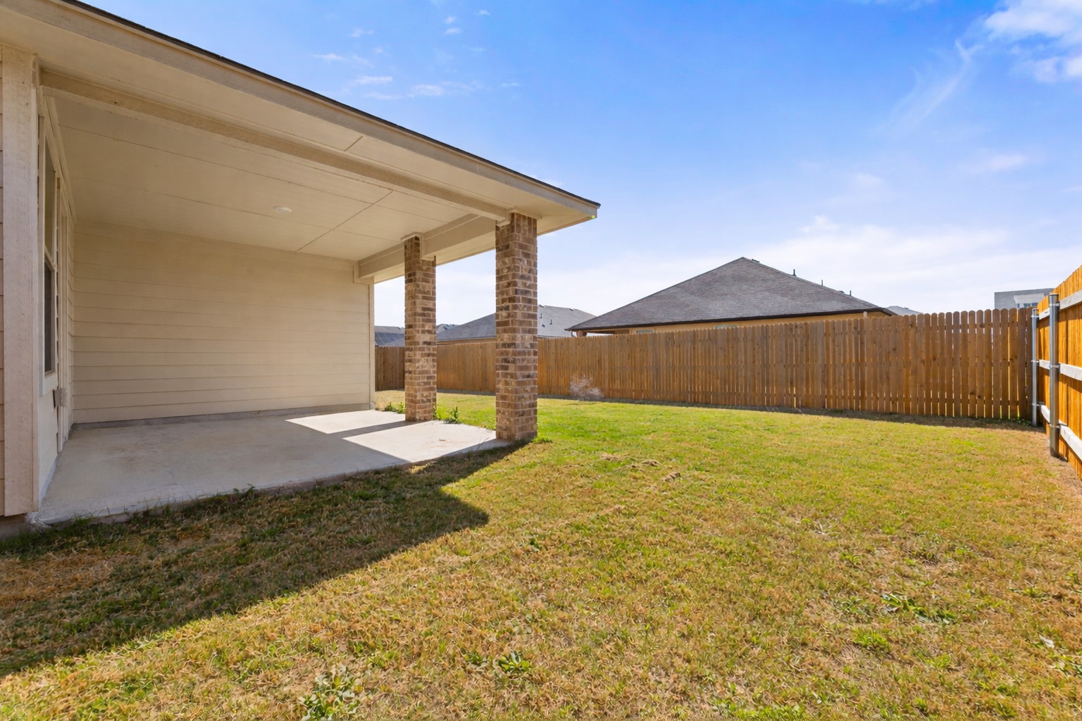 108 Pivot Drive Taylor, TX 76574 - Photo 27 of 30 a view of a backyard