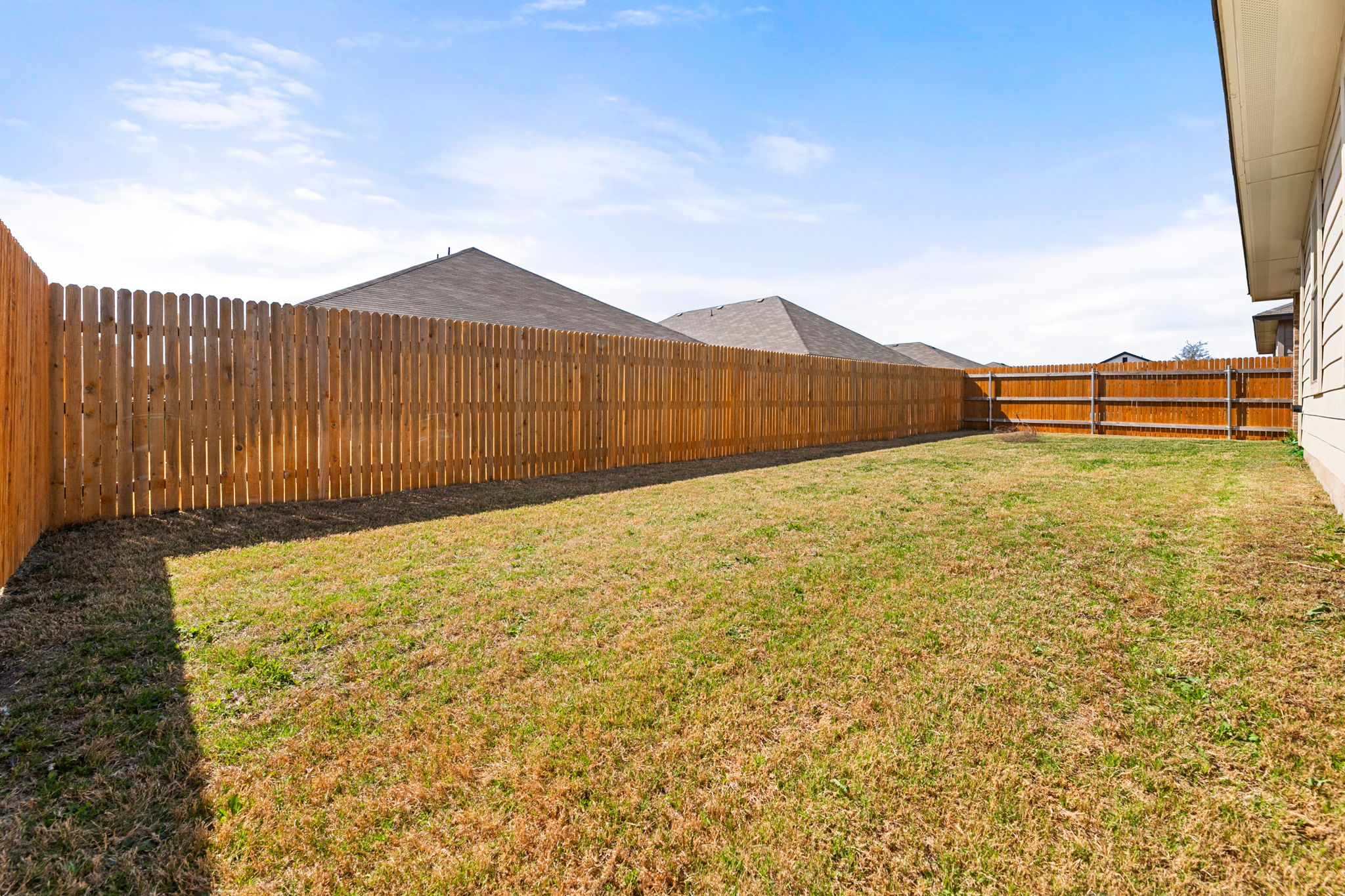 108 Pivot Drive Taylor, TX 76574 - Photo 30 of 30 a view of an outdoor space and a yard