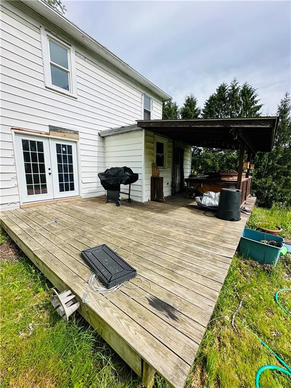 103 Mechling Road Kittanning, PA 16201 - Photo 20 of 27 a view of a roof deck