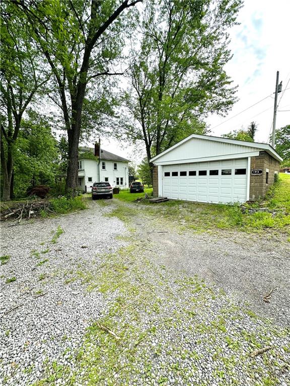 103 Mechling Road Kittanning, PA 16201 - Photo 3 of 27 a front view of a house with garden
