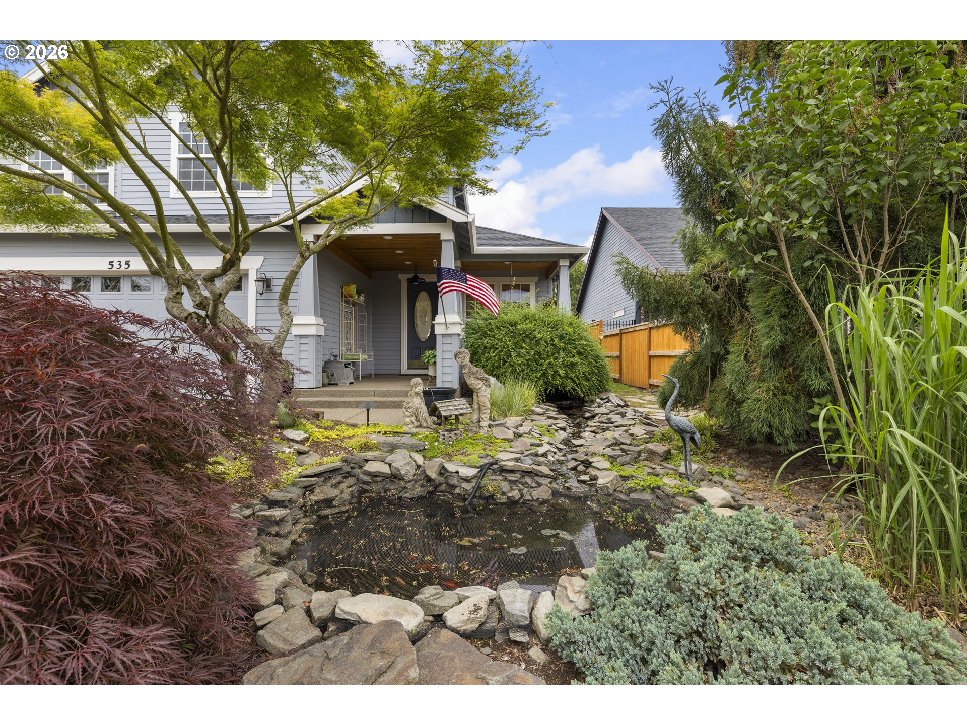 535 Maple Street Mount Angel, OR 97362 - Photo 2 of 48 a front view of a house with a yard