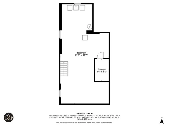 a picture of a floor plan