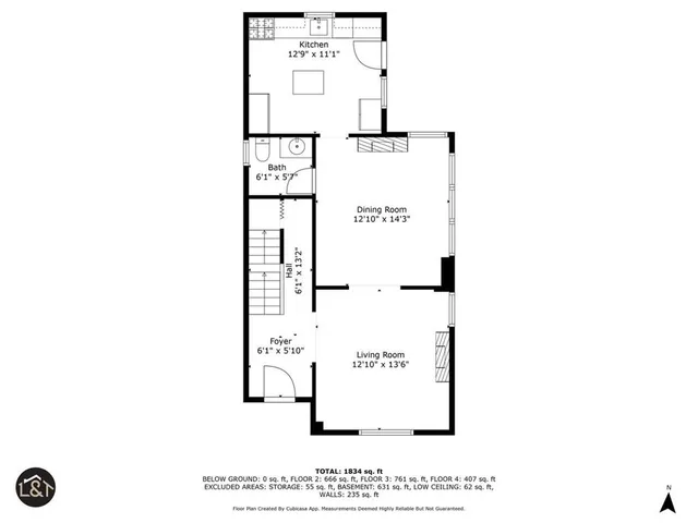 a picture of a bench in front of a wall