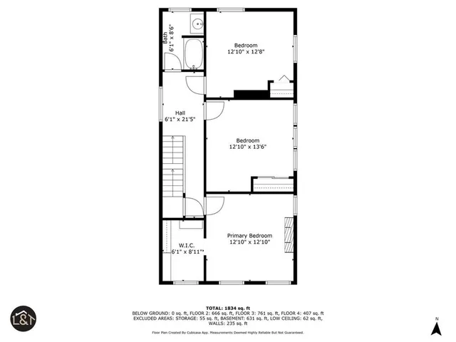 a picture of a floor plan