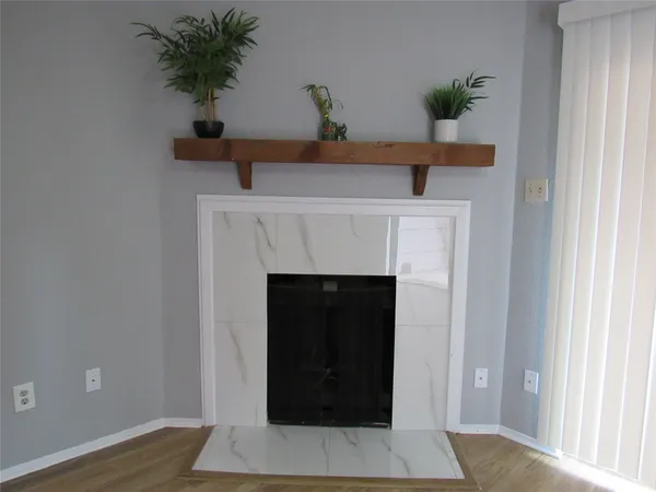 a view of a house with a window