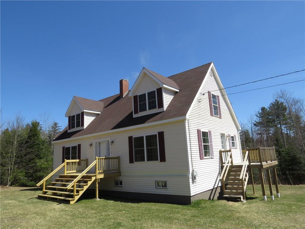 61 Winding Hill Road China, ME 04358 - Photo 2 of 31 Two large decks to enjoy this nice yard!