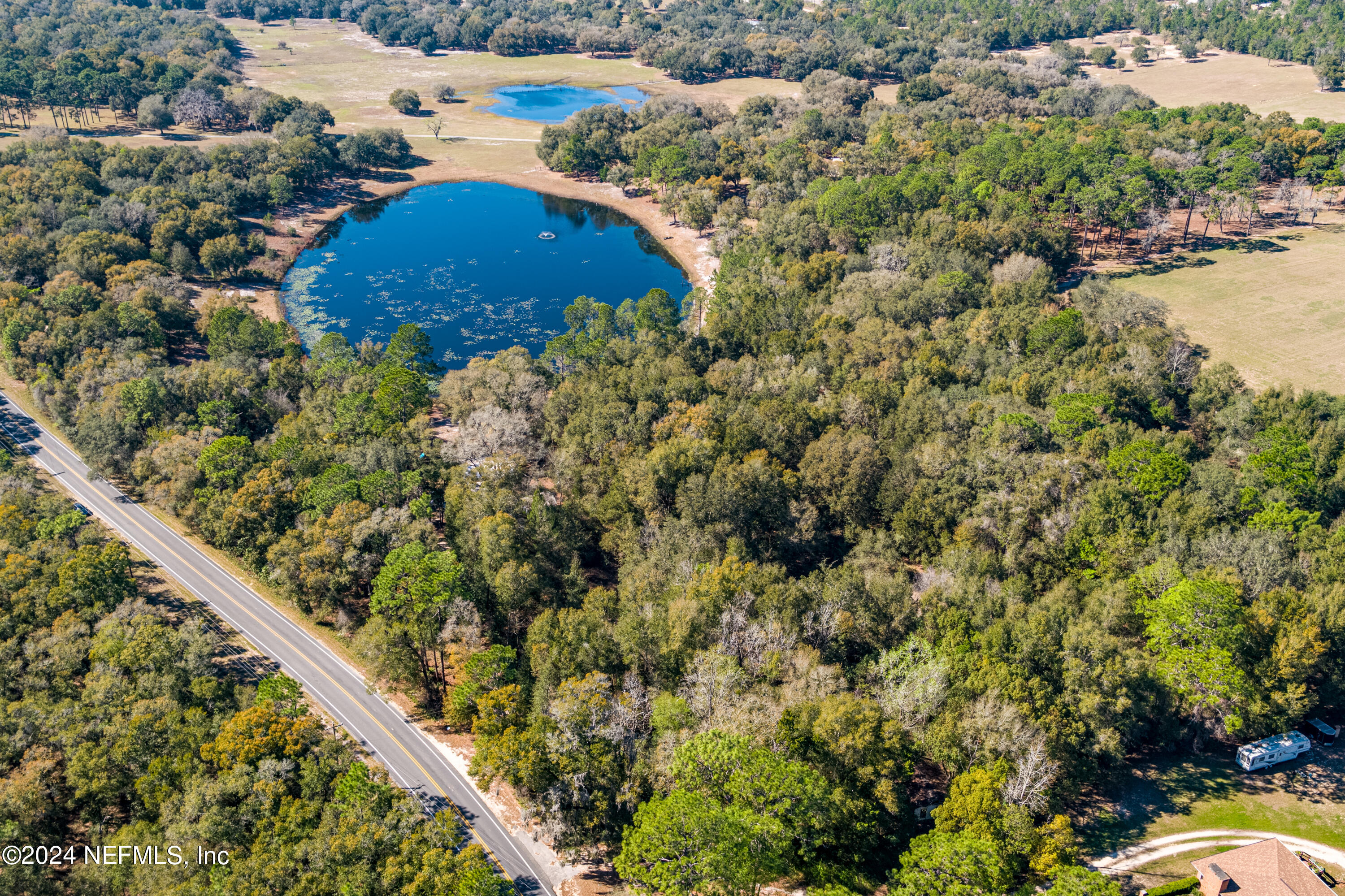 6056 County Road 214 Keystone Heights, FL 32656 - Photo 1 of 7 Aerial View of Lot