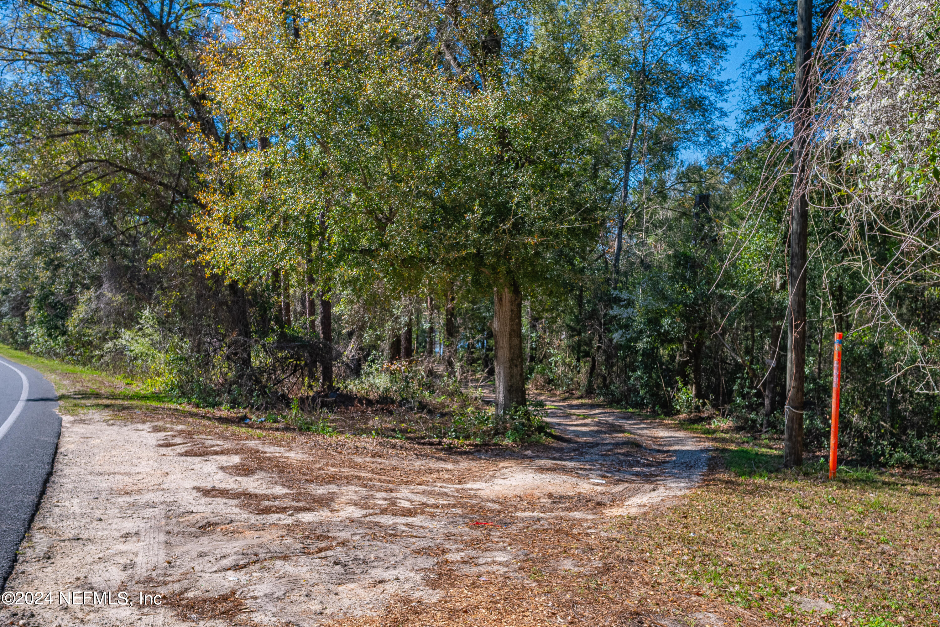 6056 County Road 214 Keystone Heights, FL 32656 - Photo 6 of 7 Driveway Easement Access of CR214