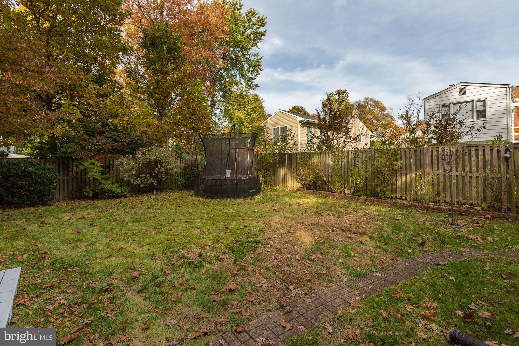 10205 Procter Street Silver Spring, MD 20901 - Photo 36 of 38 a view of outdoor space and yard