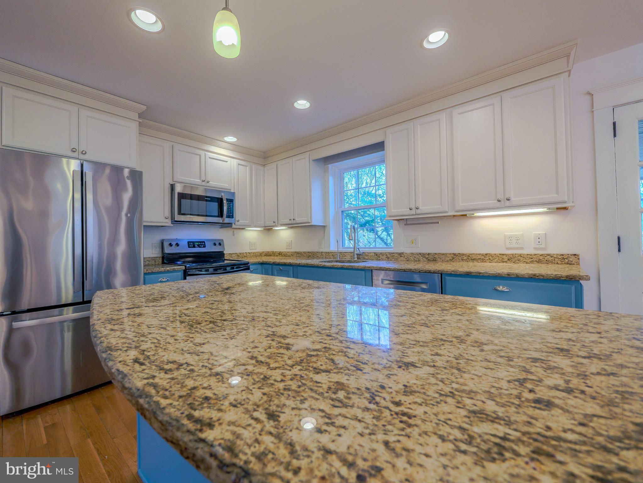 1985 Huntingdon Road Huntingdon Valley, PA 19006 - Photo 17 of 50 Kitchen island with granite countertops.