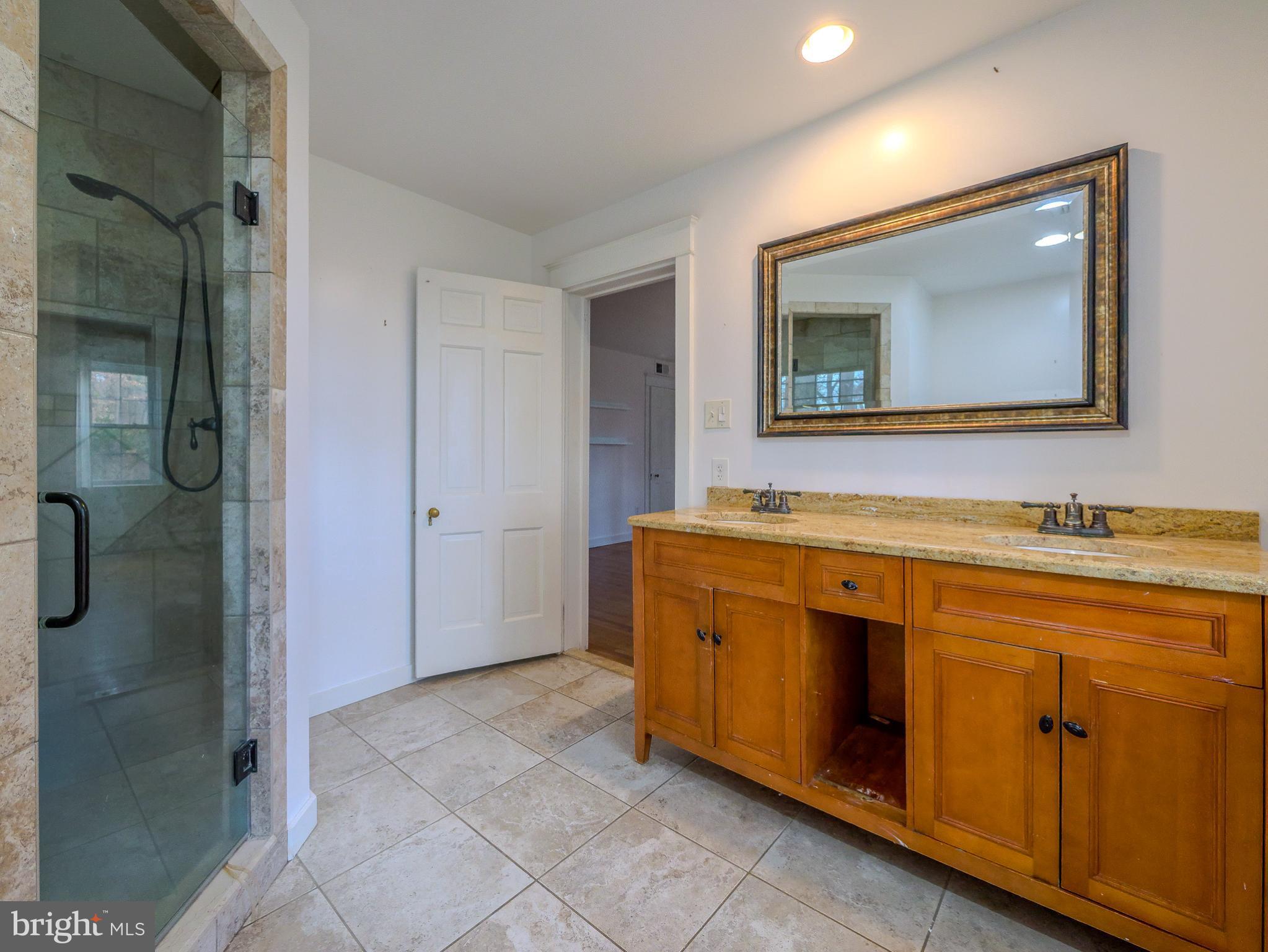 1985 Huntingdon Road Huntingdon Valley, PA 19006 - Photo 26 of 50 Master bathroom with modern finishes.