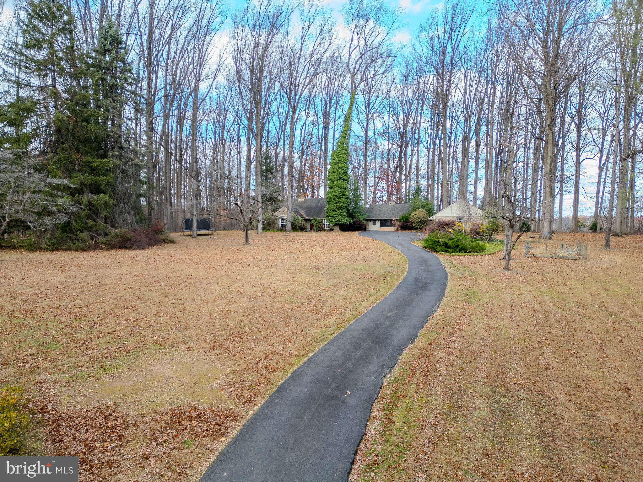 1985 Huntingdon Road Huntingdon Valley, PA 19006 - Photo 3 of 50 Serene retreat nestled back up a private driveway.