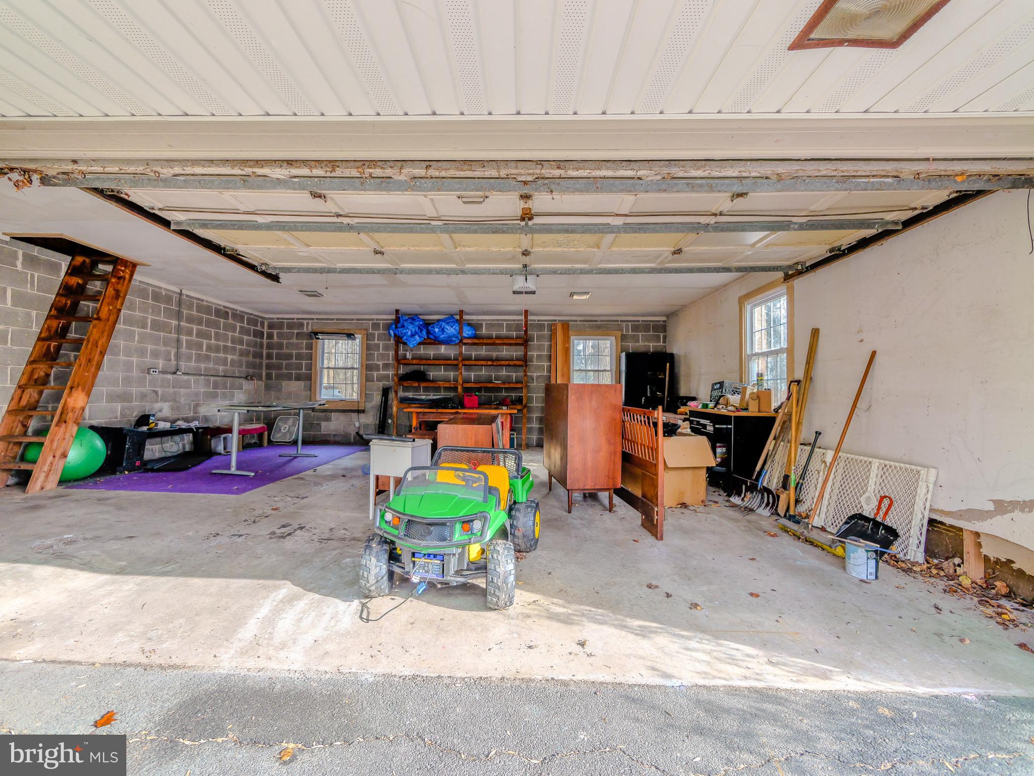 1985 Huntingdon Road Huntingdon Valley, PA 19006 - Photo 46 of 50 Spacious garage with ample storage potential.