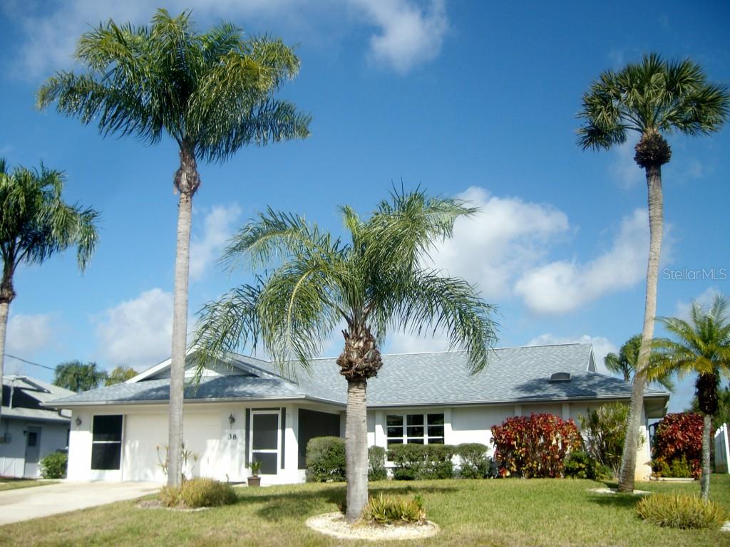 38 Bunker Road Rotonda West, FL 33947 - Photo 1 of 1 Front of home