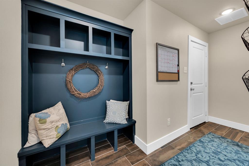 1313 Ridgeview Drive Weatherford, TX 76086 - Photo 29 of 34 Mudroom with wood tiled floors and baseboards