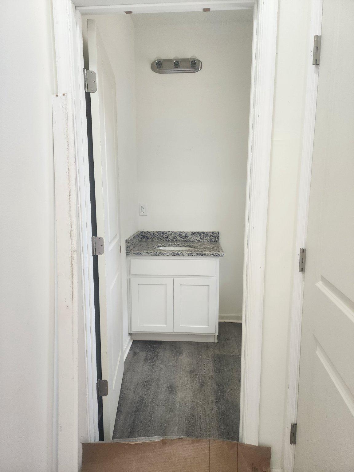 1132 Nottingham Road Elkton, MD 21921 - Photo 3 of 18 Powder Room w/ granite top