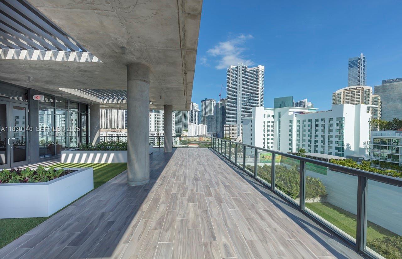 201 Southwest 17th Road, Unit 307 Miami, FL 33129 - Photo 7 of 26 a view of balcony with city view
