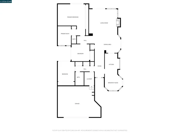 a picture of floor plan
