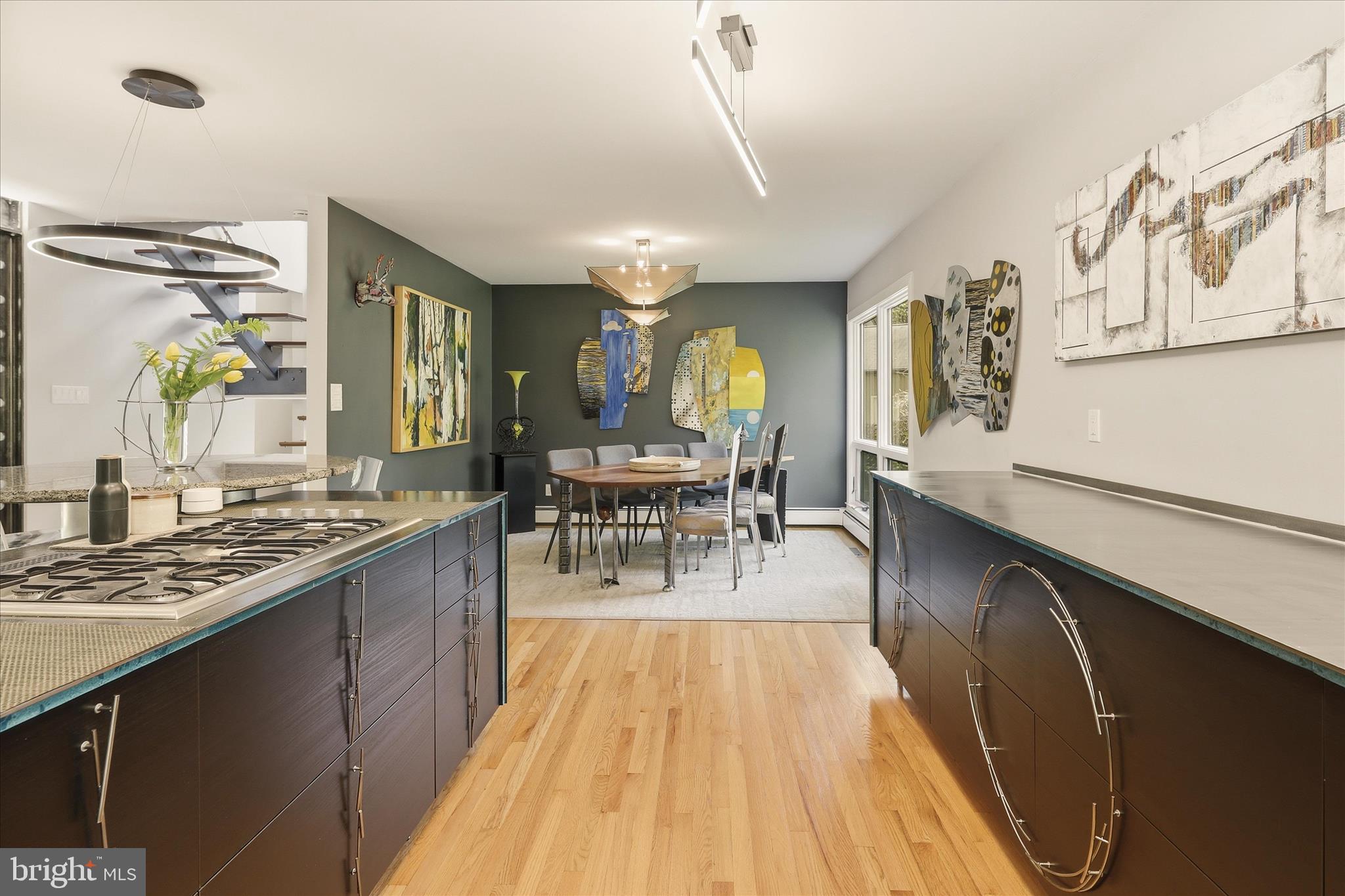 927 Buckhorn Road Sykesville, MD 21784 - Photo 26 of 147 a view of a dining room with furniture and wooden floor