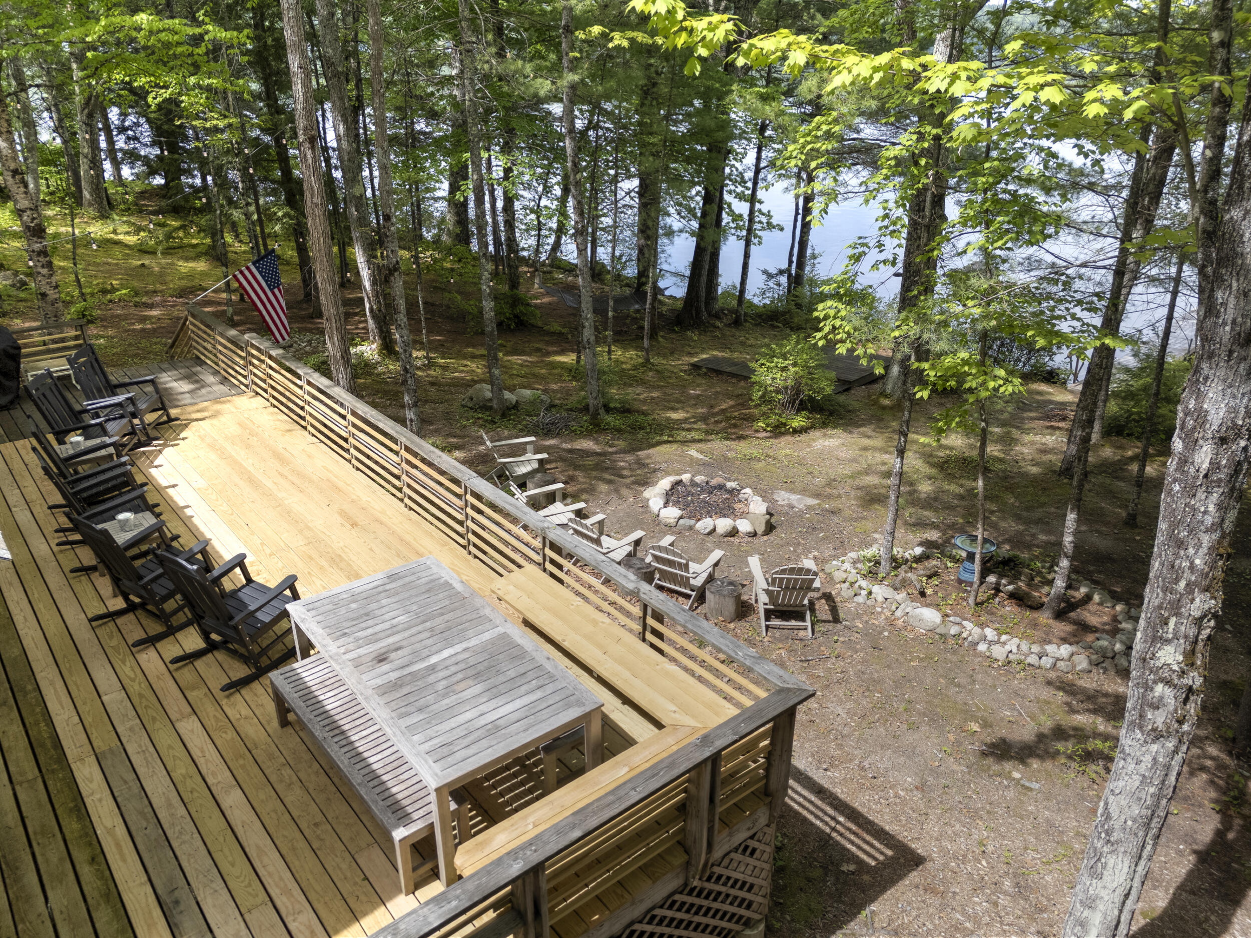 137 Fish Hook Road Oxford, ME 04270 - Photo 7 of 78 Oversized Deck