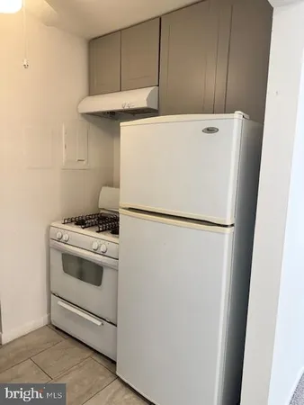 a view of closet area