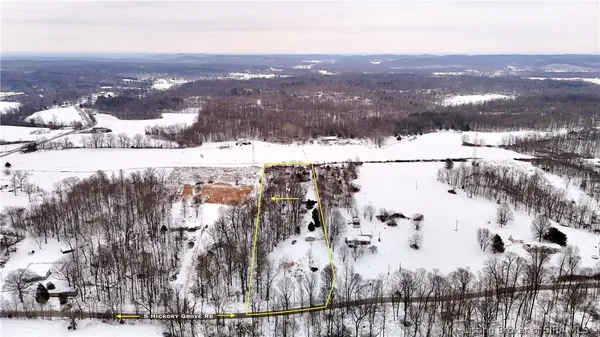 $129,900 | 2012 South Hickory Grove Road, Salem, IN 47167