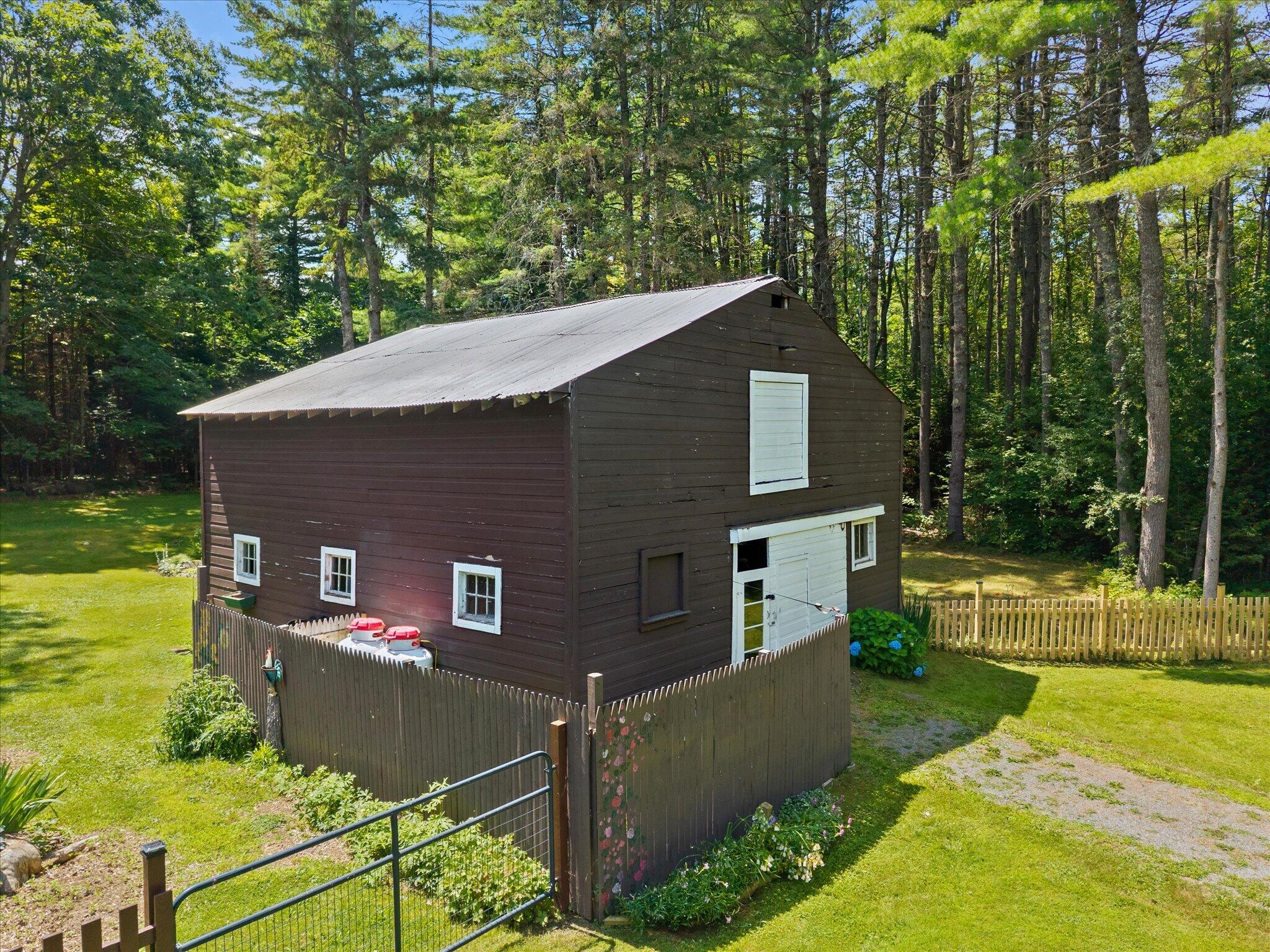 1002 Bennoch Road Old Town, ME 04468 - Photo 30 of 54 Barn...