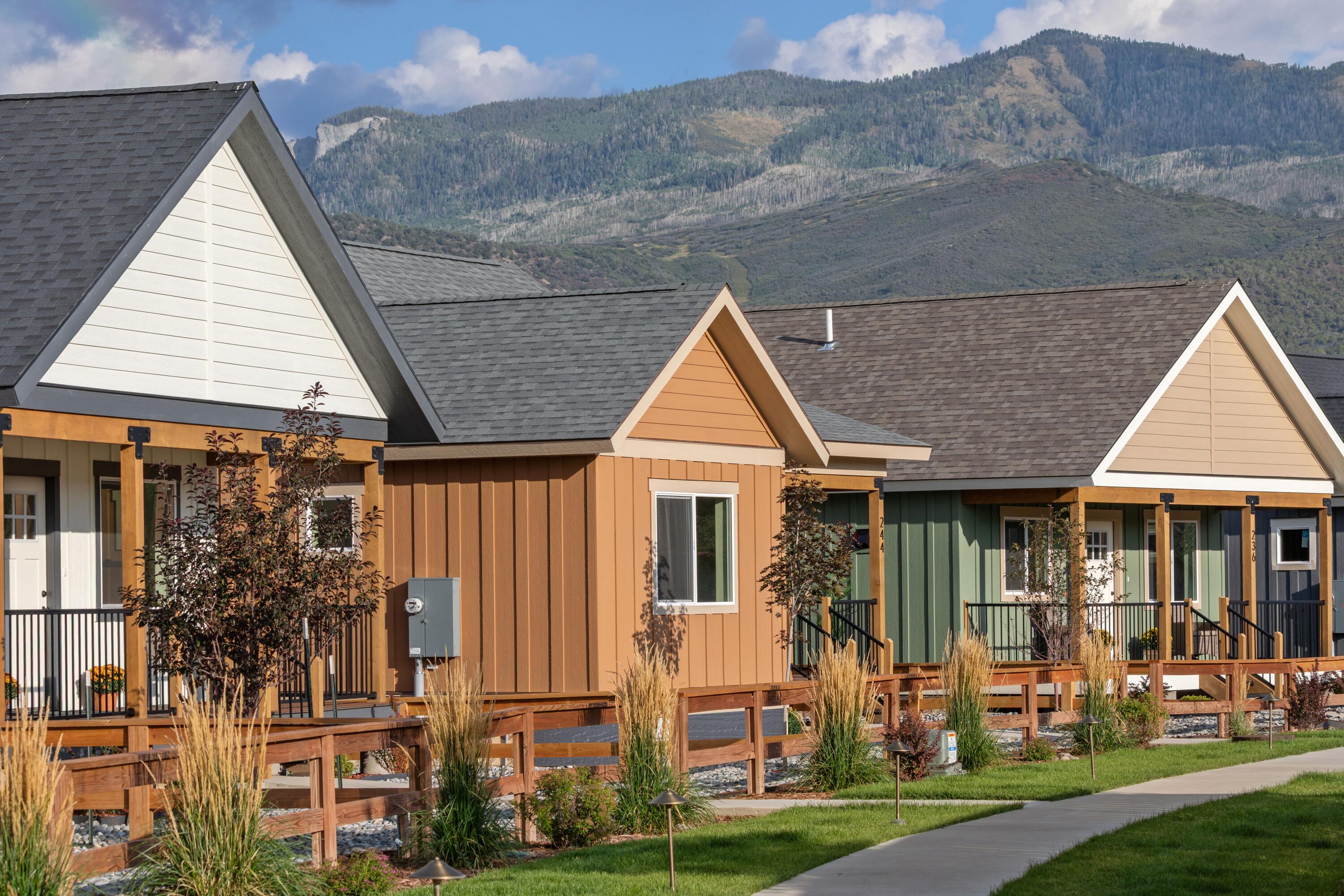 Mountain View from porch