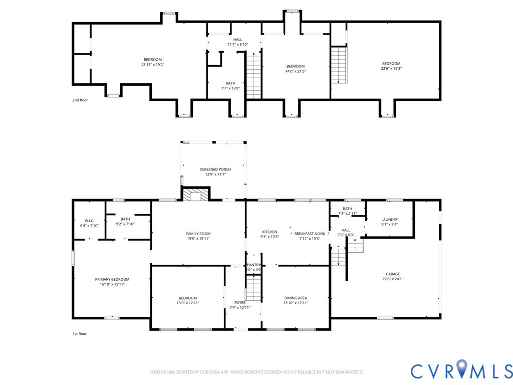 11551 Teterling Road Chester, VA 23831 - Photo 67 of 67 Full Floor Plan