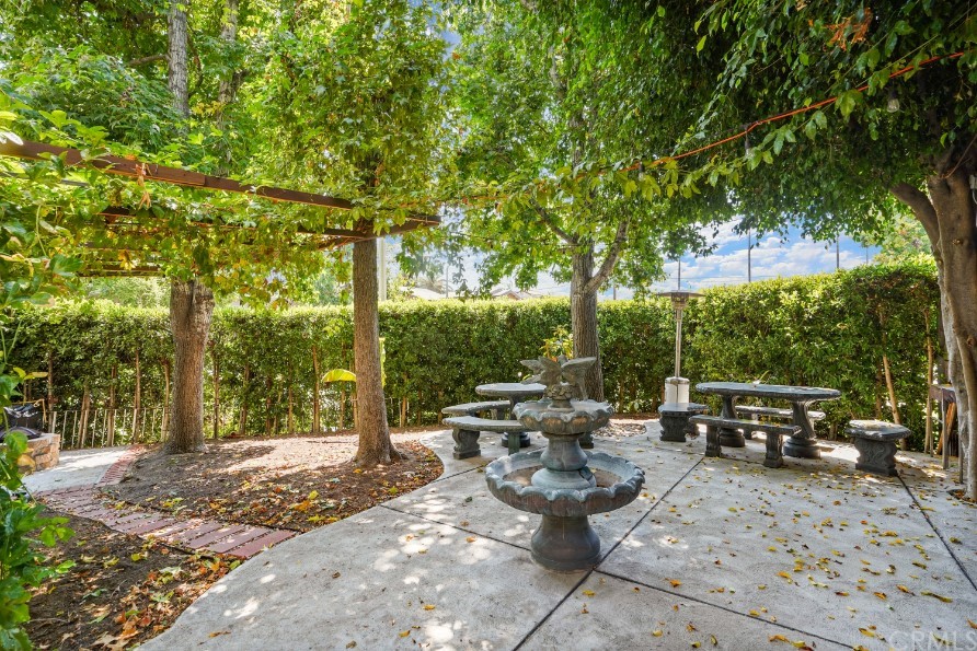 320 McHenry Road, Unit 20 Glendale, CA 91206 - Photo 23 of 27 a view of outdoor space with patio furniture and garden