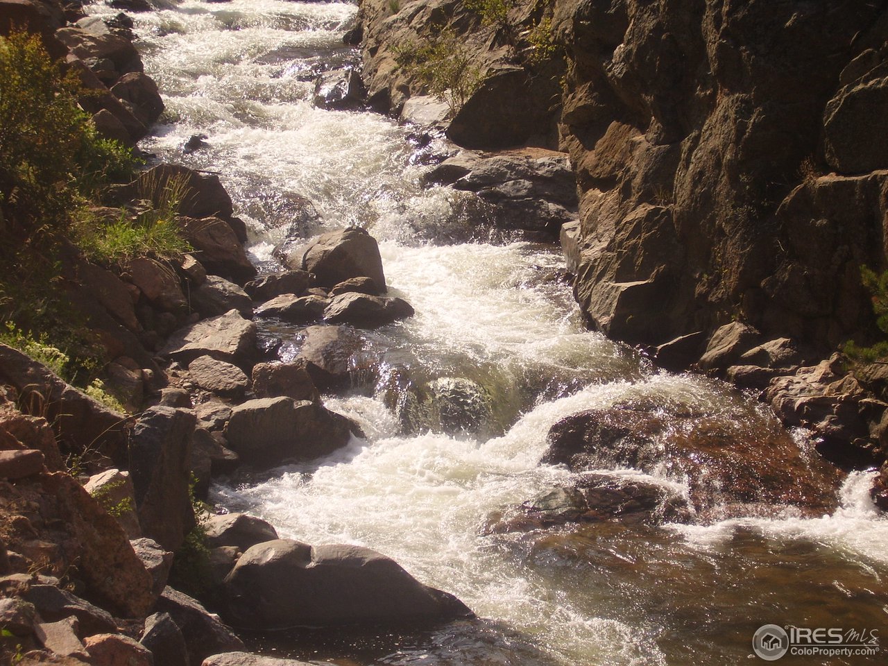 7296 Olde Stage Road Boulder, CO 80302 - Photo 11 of 12 Left Hand Creek is Very Close