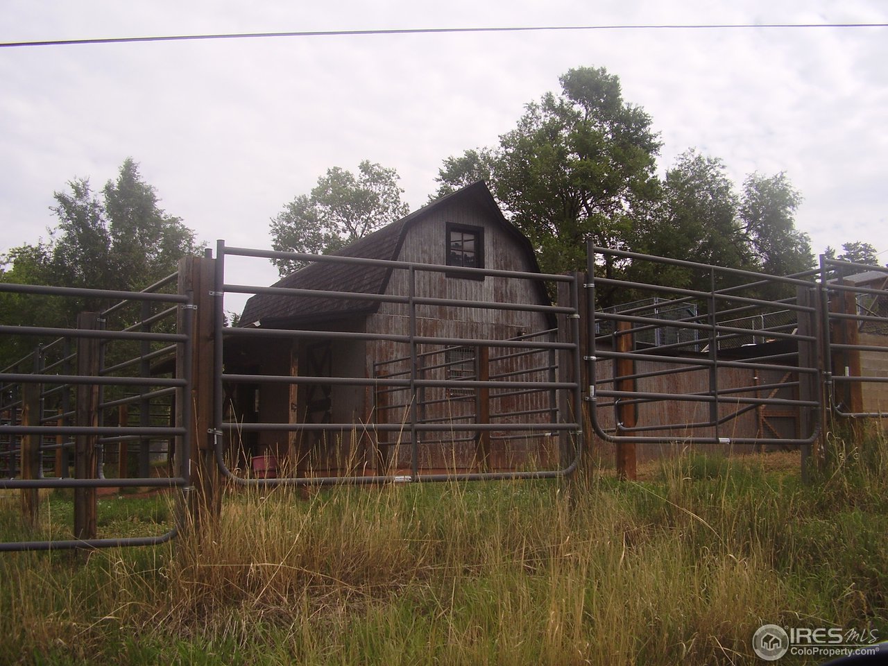 7296 Olde Stage Road Boulder, CO 80302 - Photo 6 of 12 Small Barn and Fencing