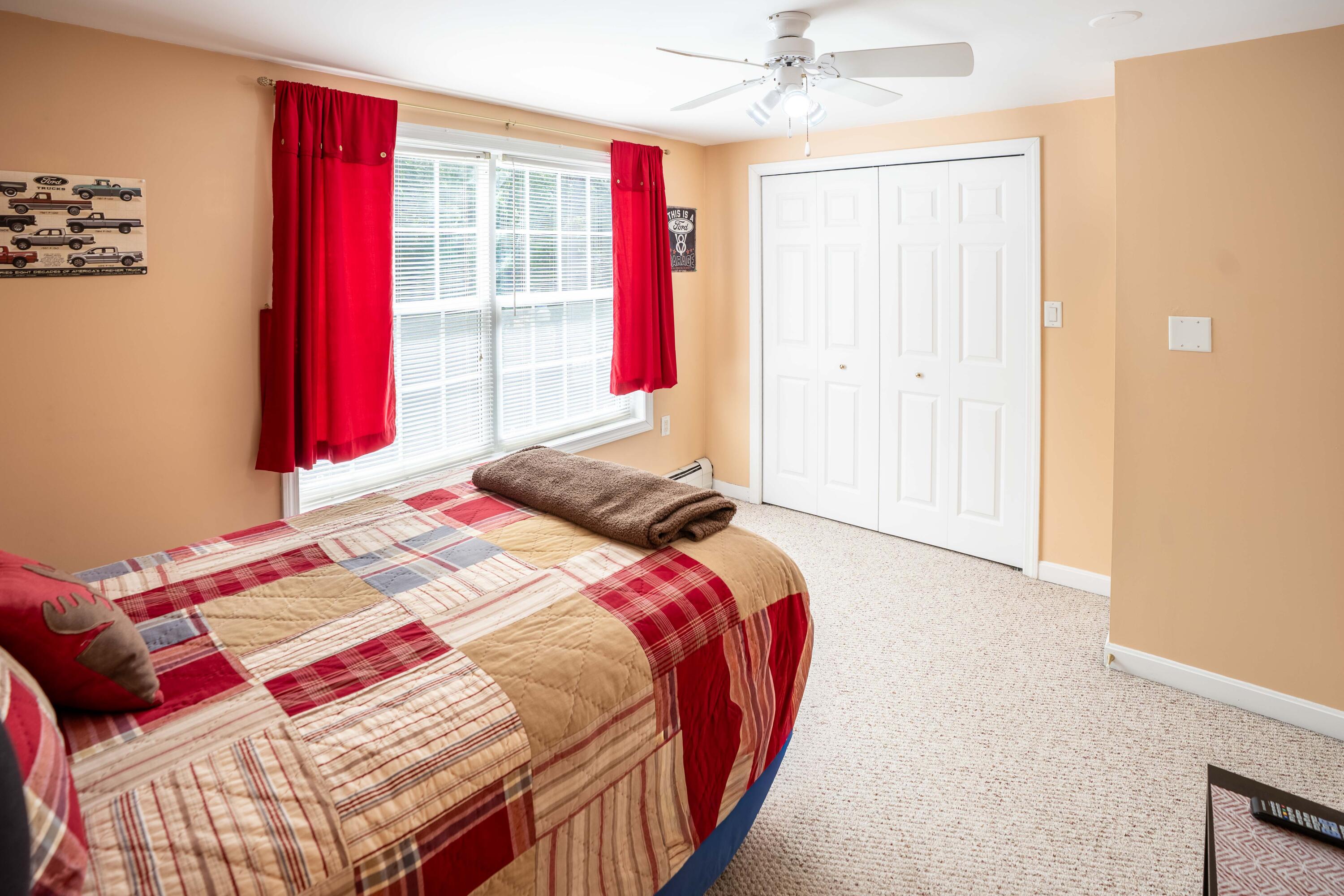1590 South River Road Calais, ME 04619 - Photo 21 of 42 Second bedroom with large closet