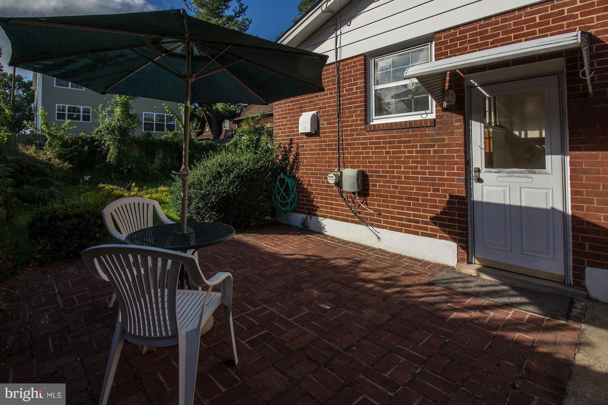 3704 Nimitz Road Kensington, MD 20895 - Photo 21 of 23 Patio off Kitchen