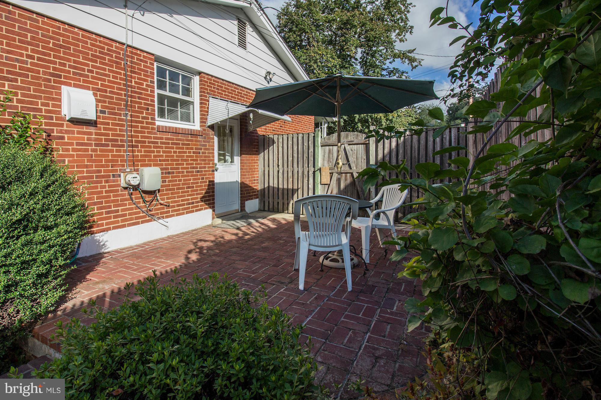 3704 Nimitz Road Kensington, MD 20895 - Photo 22 of 23 Patio