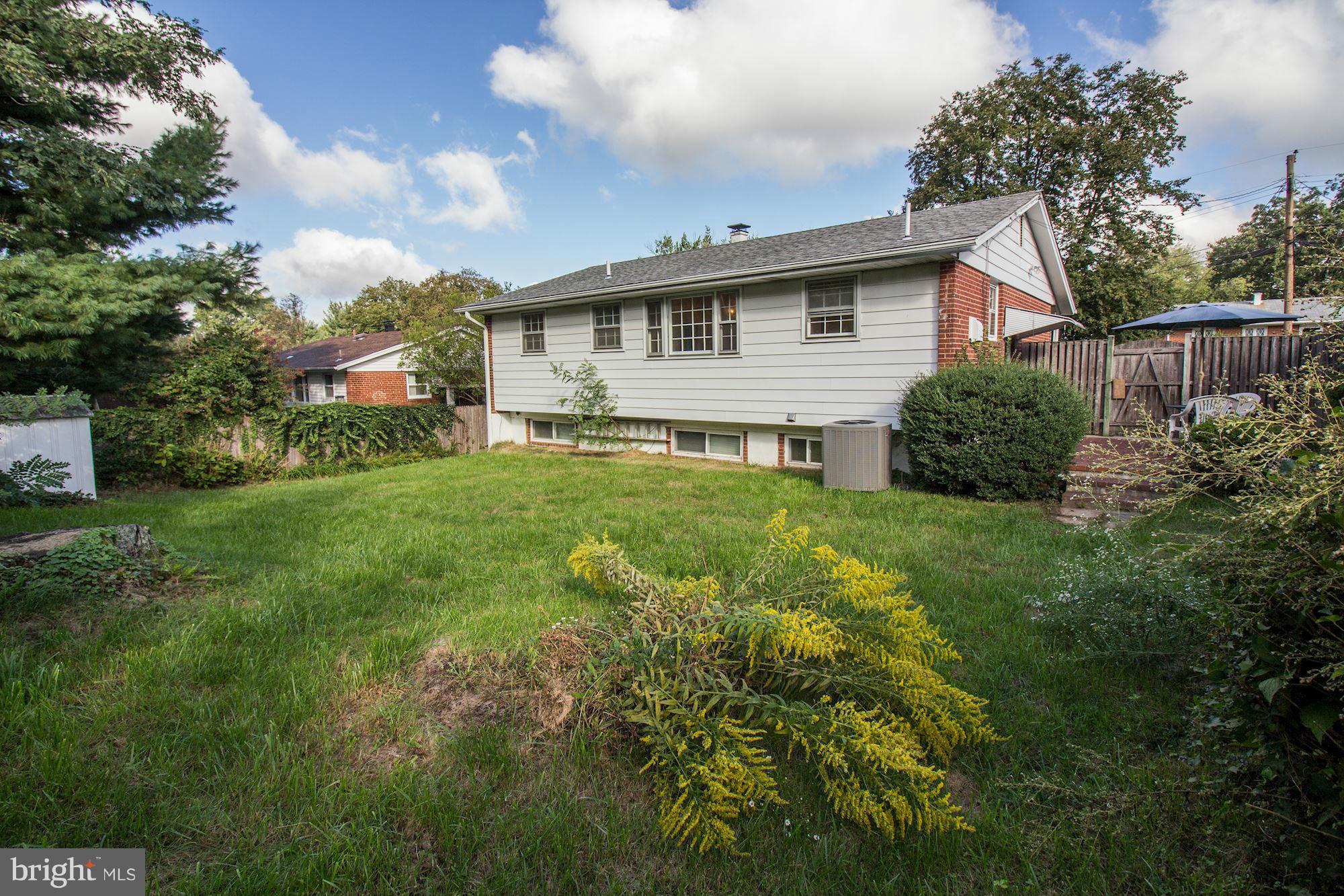 3704 Nimitz Road Kensington, MD 20895 - Photo 23 of 23 Back of house and back yard