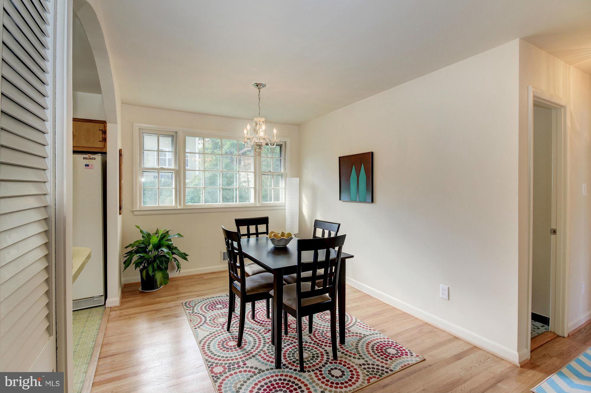 3704 Nimitz Road Kensington, MD 20895 - Photo 4 of 23 Dining Room