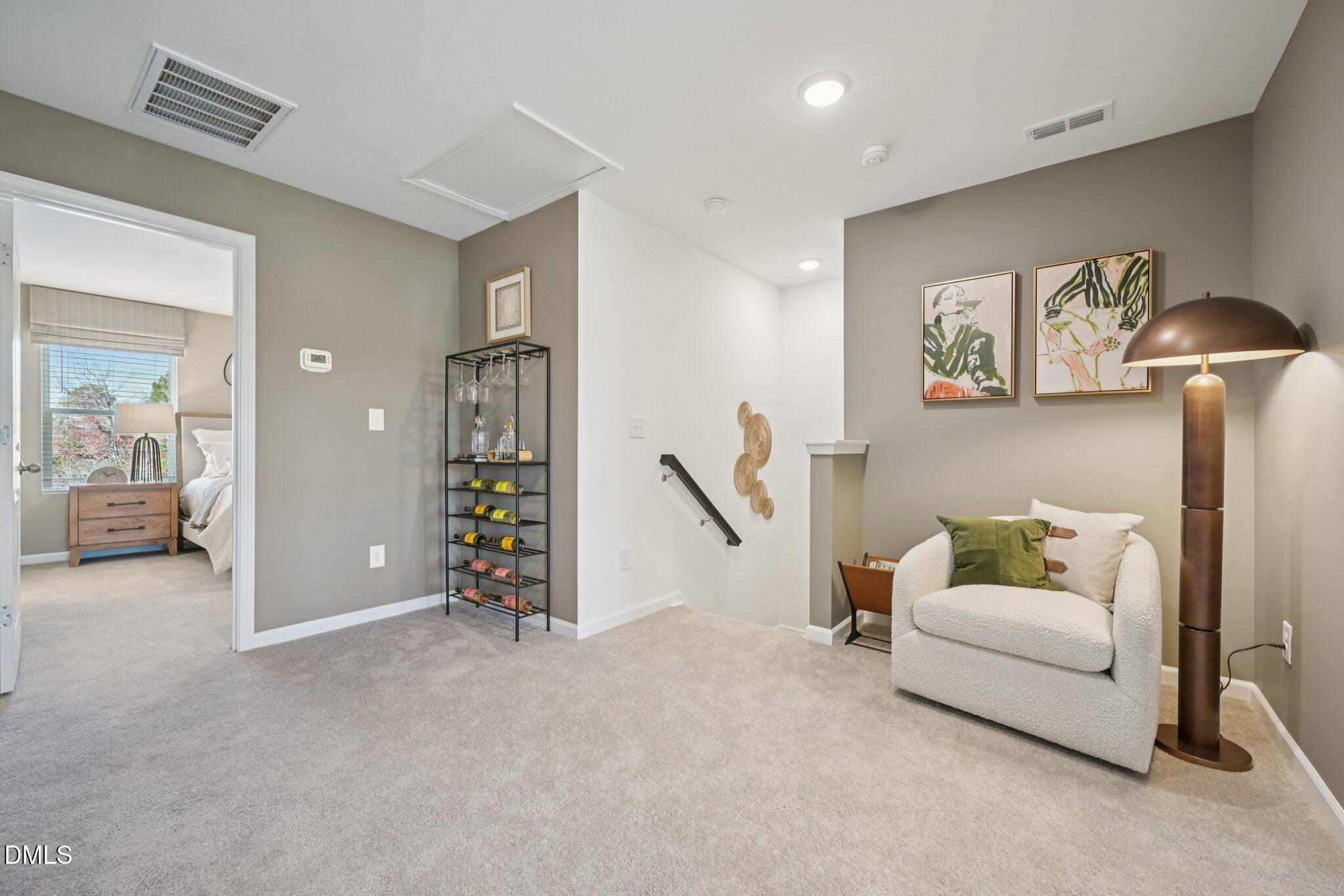 1623 Mirth Court Rolesville, NC 27571 - Photo 7 of 29 a living room with furniture and a table