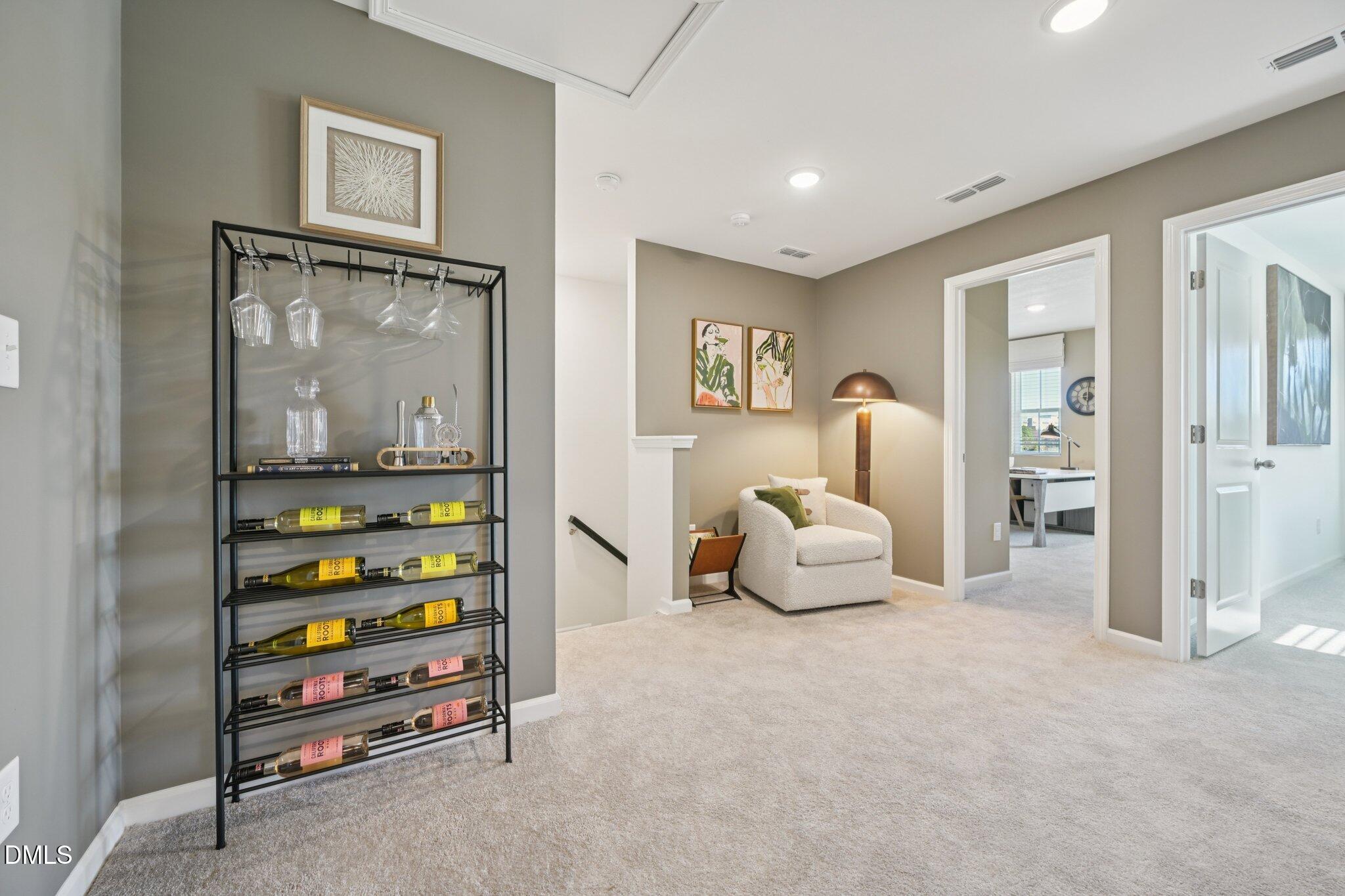 1623 Mirth Court Rolesville, NC 27571 - Photo 8 of 29 a bedroom with furniture and a window