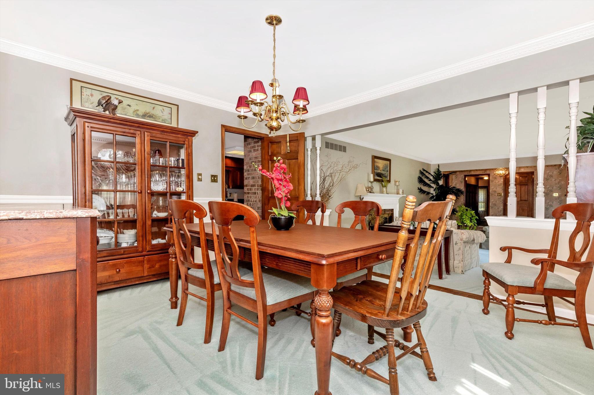 7402 Round Hill Road Frederick, MD 21702 - Photo 14 of 75 Formal Dining Room