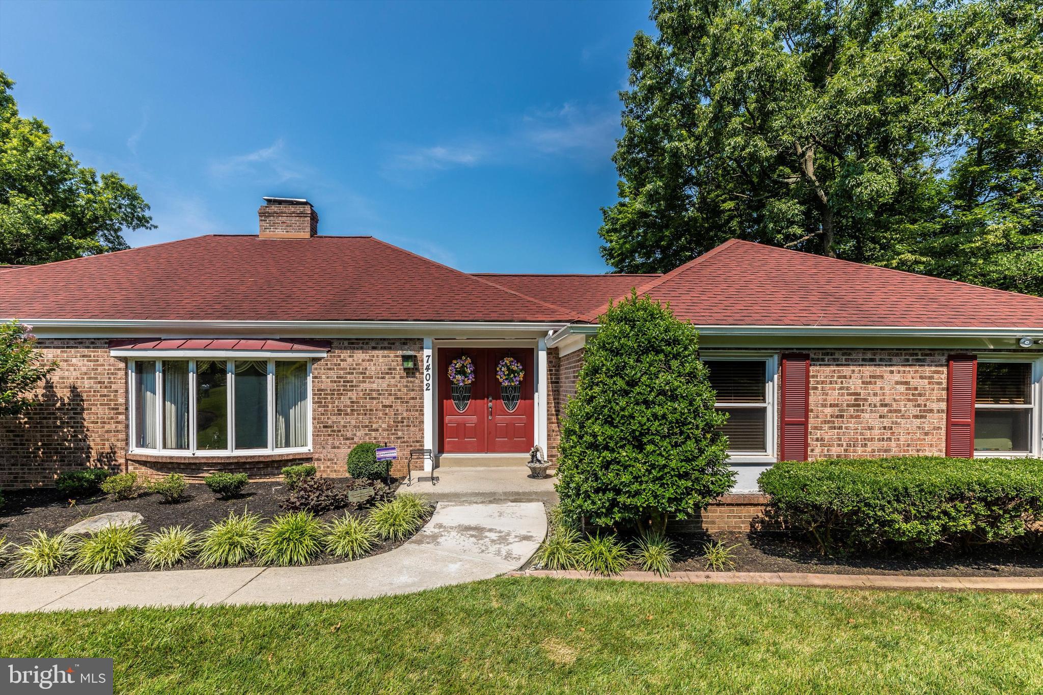 7402 Round Hill Road Frederick, MD 21702 - Photo 50 of 75 Exterior - Front