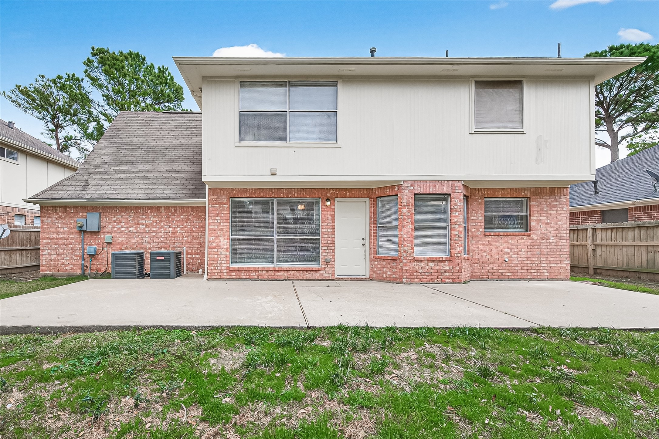 5439 Baslow Drive Katy, TX 77449 - Photo 30 of 31 a view of a house with a yard and sitting space