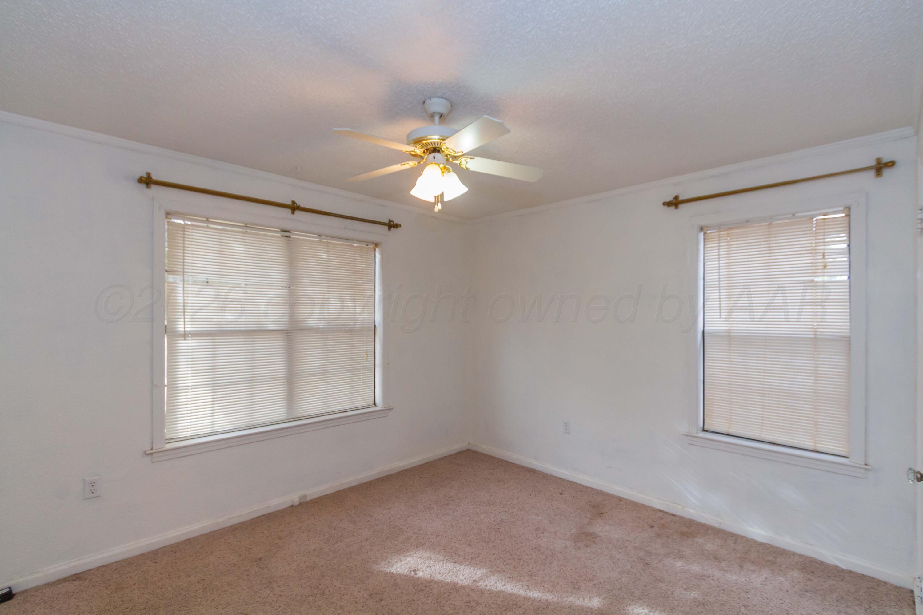 7850 Back Acres Road Amarillo, TX 79119 - Photo 23 of 52 BEDROOM 3 VIEW 1