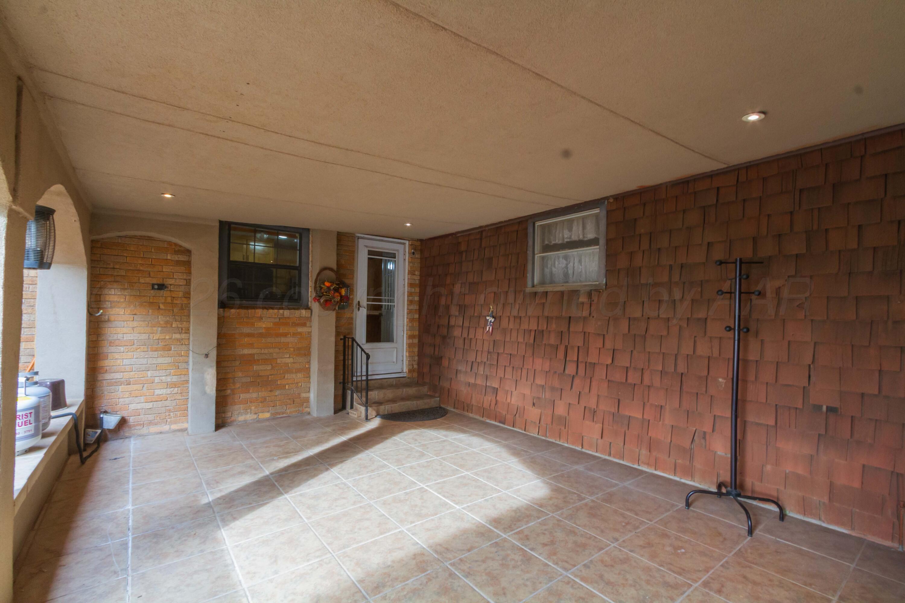 7850 Back Acres Road Amarillo, TX 79119 - Photo 28 of 52 Kitchen covered patio